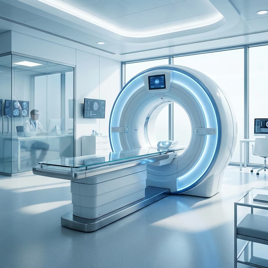 Magnetic Resonance Service Solution